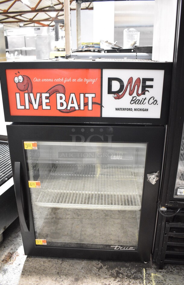 2024 True GDM-05-HC Metal Commercial Mini Cooler Merchandiser. 115 Volts, 1 Phase. Tested and Powers On But Does Not Get Cold  - Image 1 of 4