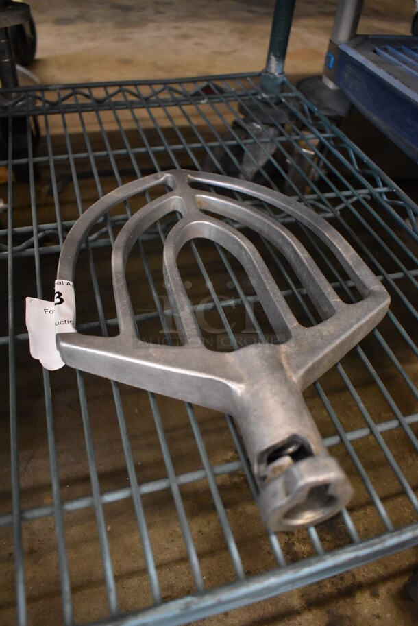 Hobart A20B Metal Commercial 20 Quart Paddle Attachment for Hobart Mixer. 9x2x13 - Image 2 of 5