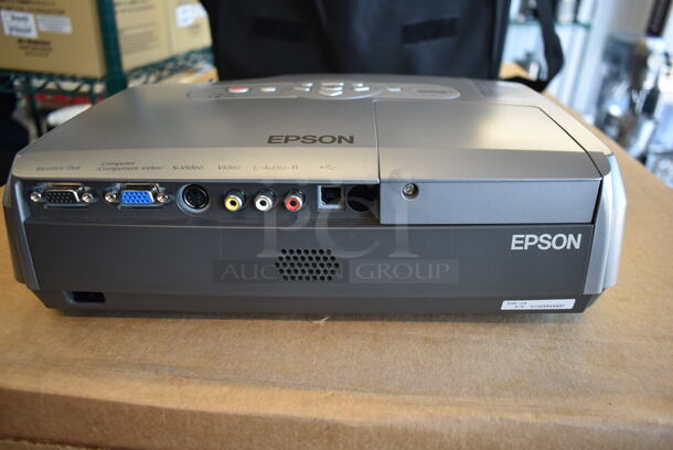 Epson EMP-X3 Projector in Bag. 100-240 Volts, 1 Phase.  - Image 7 of 10