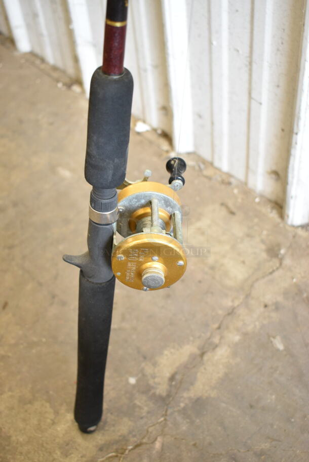 Penn Power PG-5971 Fishing Rod w/ Penn 940 Reel.  - Image 2 of 12