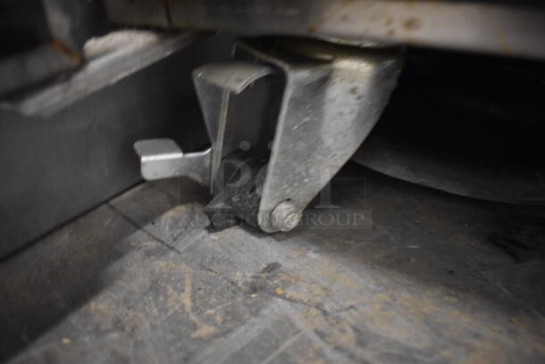 2017 True TUC-93 ENERGY STAR Stainless Steel Commercial 3 Door Work Top Cooler w/ Stone Countertop. 115 Volts, 1 Phase. 94x34x41. Tested and Working! - Image 8 of 8