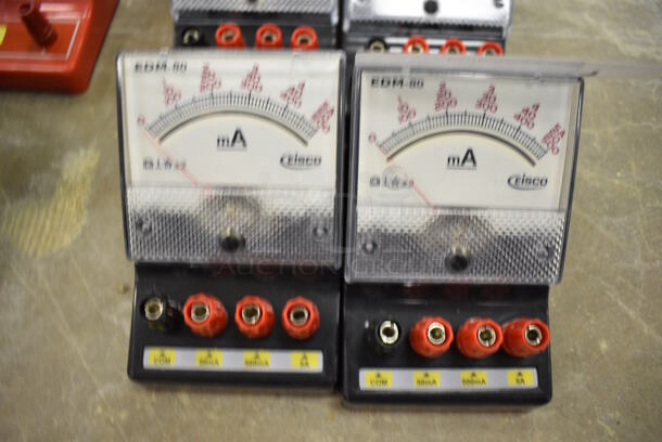 7 Eisco EDM-80 Moving Coil Volt Meter. 7 Times Your Bid! (Main Building) - Image 2 of 3