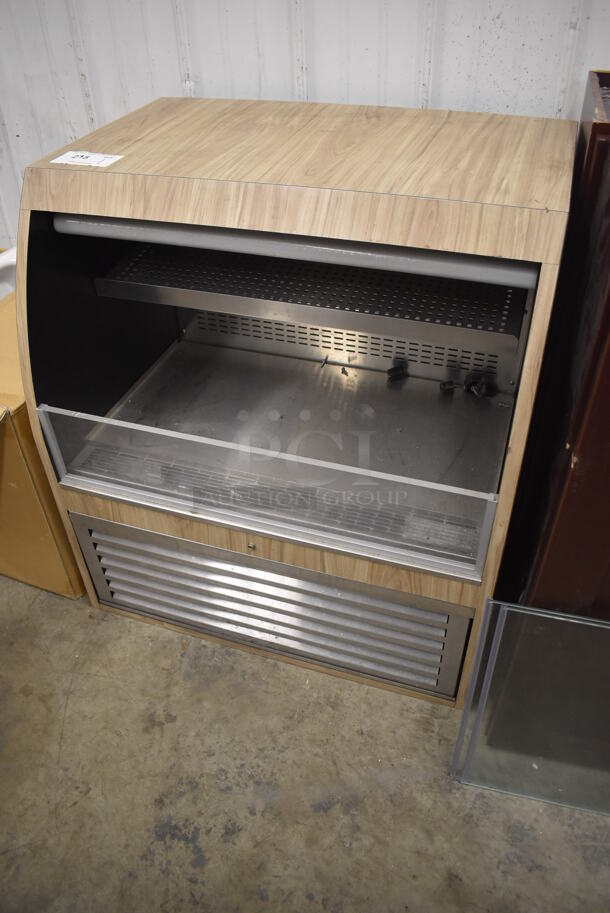 QBD WC3034 Metal Commercial Floor Style Open Grab N Go Merchandiser. 120 Volts, 1 Phase. 30x23x33. Tested and Powers On But Temps at 48 Degrees - Image 7 of 9