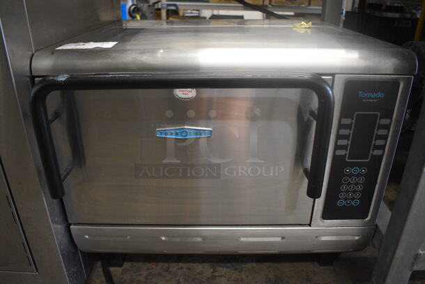 2012 Turbochef Model NGCD6 Stainless Steel Commercial Countertop Rapid Cook Oven. 208/240 Volts, 1 Phase. 26x27x24