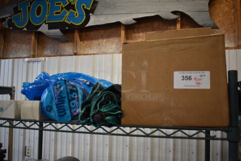 ALL ONE MONEY! Tier Lot of Various Items Including Dispenser and Labels