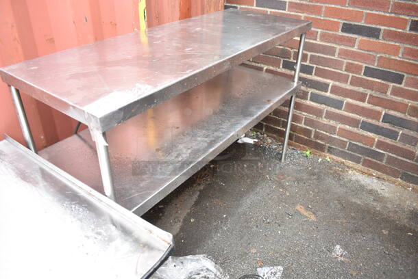 Stainless Steel 2 Tier Over Shelf.  - Image 2 of 4