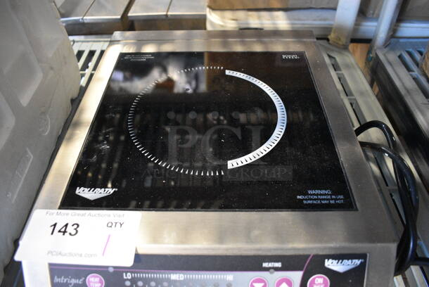 Vollrath Model 69500 Stainless Steel Commercial Countertop Single Burner Induction Range. 120 Volts, 1 Phase. 13x18x4.5 - Image 4 of 5