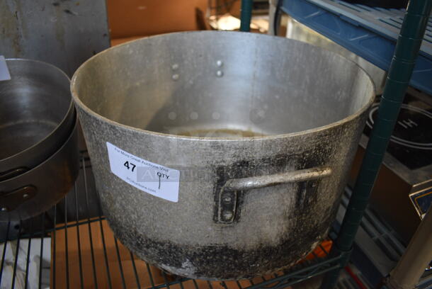 Stainless Steel Stock Pot. 21x18x10