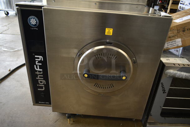 2022 Lightfry USA LF12U-4 Stainless Steel Commercial Countertop Air Fryer with 4-Wire Connection. 220 Volts, 3 Phase. - Image 4 of 12