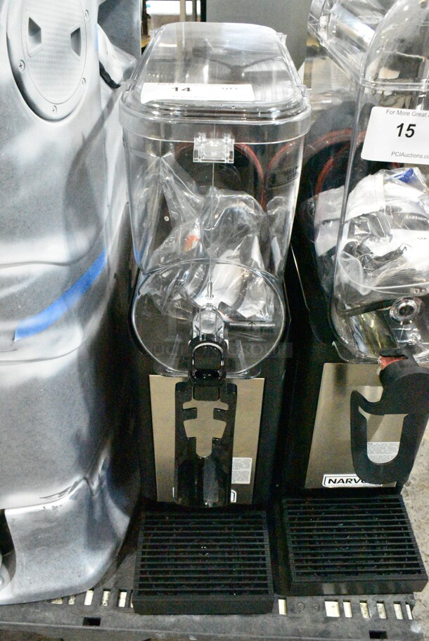 BRAND NEW SCRATCH AND DENT! Narvon 378RBD3G1 Single 3 Gallon Bowl Refrigerated Beverage Dispenser. 115 Volts, 1 Phase. Tested and Working! - Image 2 of 9