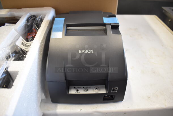 4 BRAND NEW IN BOX! Epson M188B Receipt Printer. 6x10x6. 4 Times Your Bid!