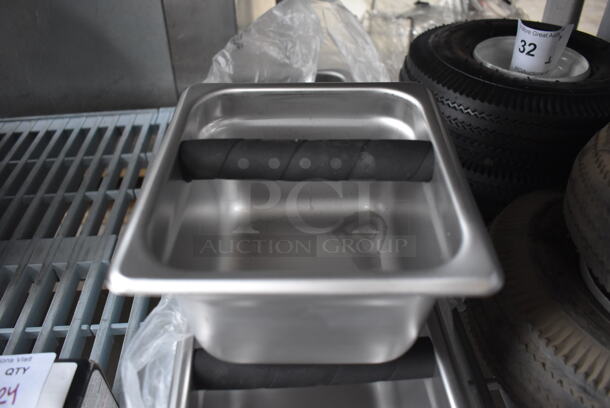 ALL ONE MONEY! Lot of 4 BRAND NEW! Metal Knockboxes. 6.5x6x4 - Image 1 of 4