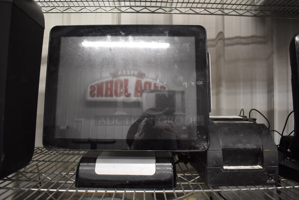 15" POS Monitor w/ Receipt Printer - Image 1 of 5