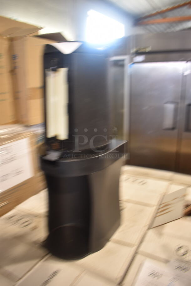 Zojirushi AY-AE25N Black Poly Countertop Beverage Holder Dispenser. - Image 3 of 4