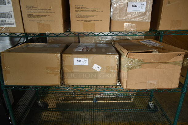 3 Boxes of 10 BRAND NEW IN BOX! Chief FTR1U Metal Small Flat Panel Tilt Wall Mount for 10-32 Inch Displays. 3 Times Your Bid! - Image 2 of 6