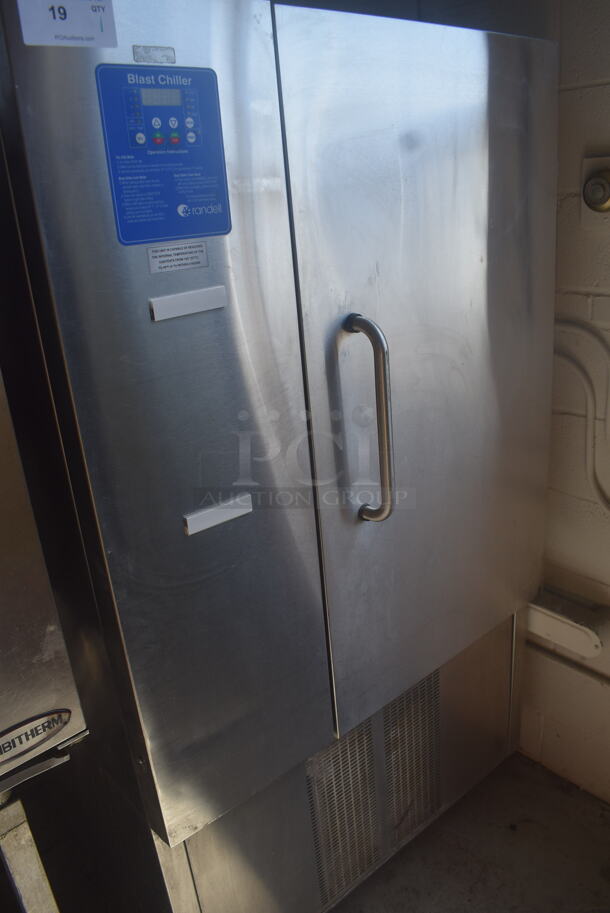 2017 Randell BC-18 Upright Blast Chiller with 4 Probes on Galvanized Legs. 115/230V. 1 Phase.  - Image 2 of 7