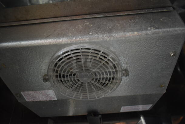 CustomCool RIFISC Stainless Steel Commercial Single Door Work Top Cooler on Commercial Casters. 115 Volts, 1 Phase. Tested and Working! - Image 7 of 7