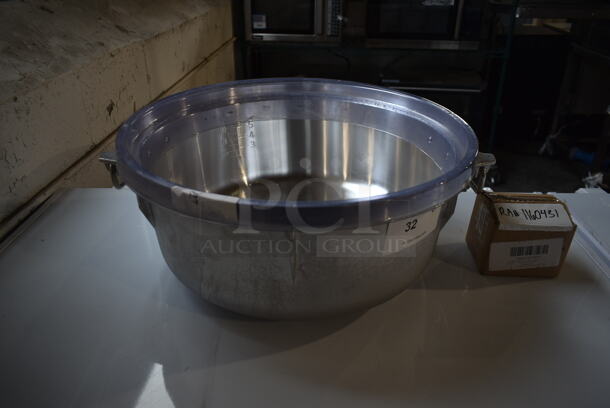 BRAND NEW SCRATCH AND DENT! Stainless Steel Rice Cooker Insert and Box of 4 Commercial Casters. - Image 2 of 8