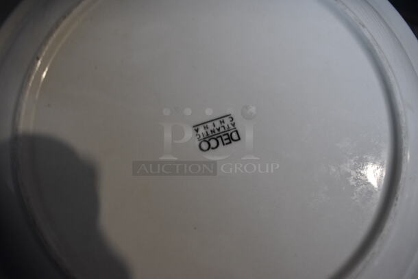 12 White Ceramic Plates. 10x10x1. 12 Times Your Bid! - Image 3 of 3
