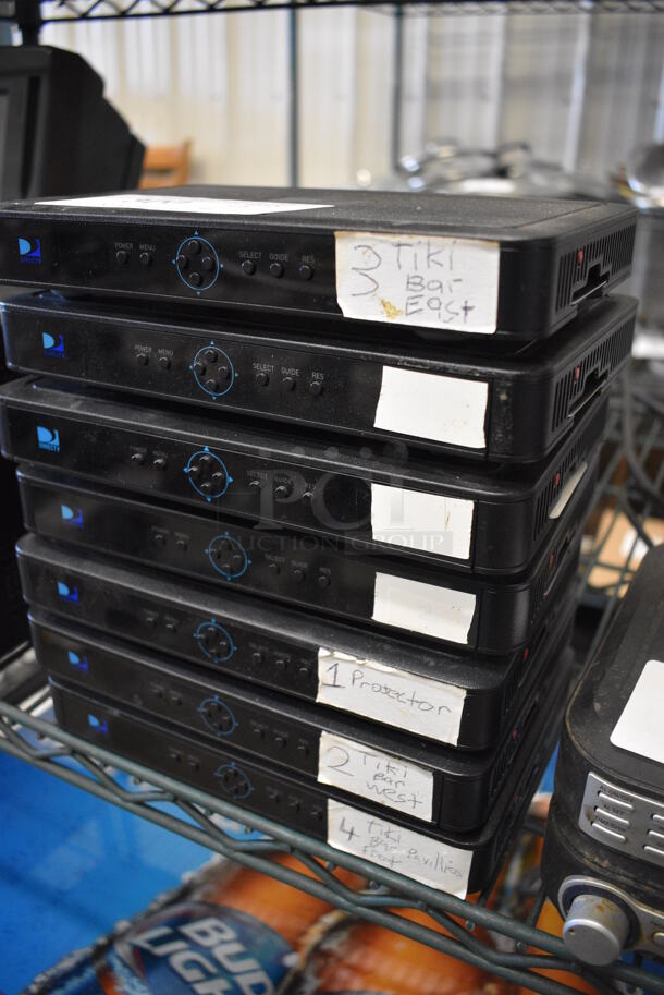 7 Directv Model H25-500 Satellite Receivers. 9x6x2. 7 Times Your Bid! - Image 2 of 4