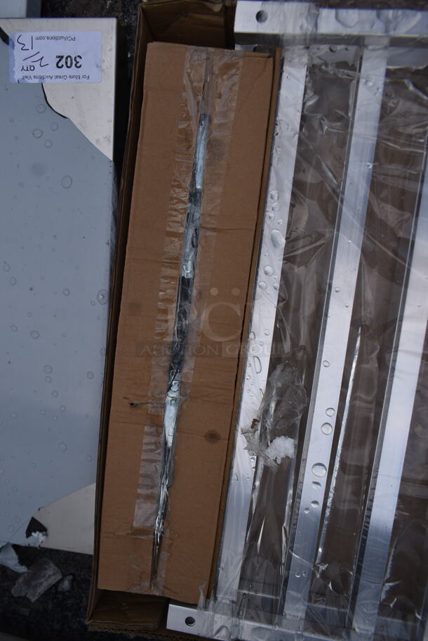 BRAND NEW SCRATCH AND DENT! Steelton 109RACKECON Metal Commercial Pan Rack.  - Image 4 of 6