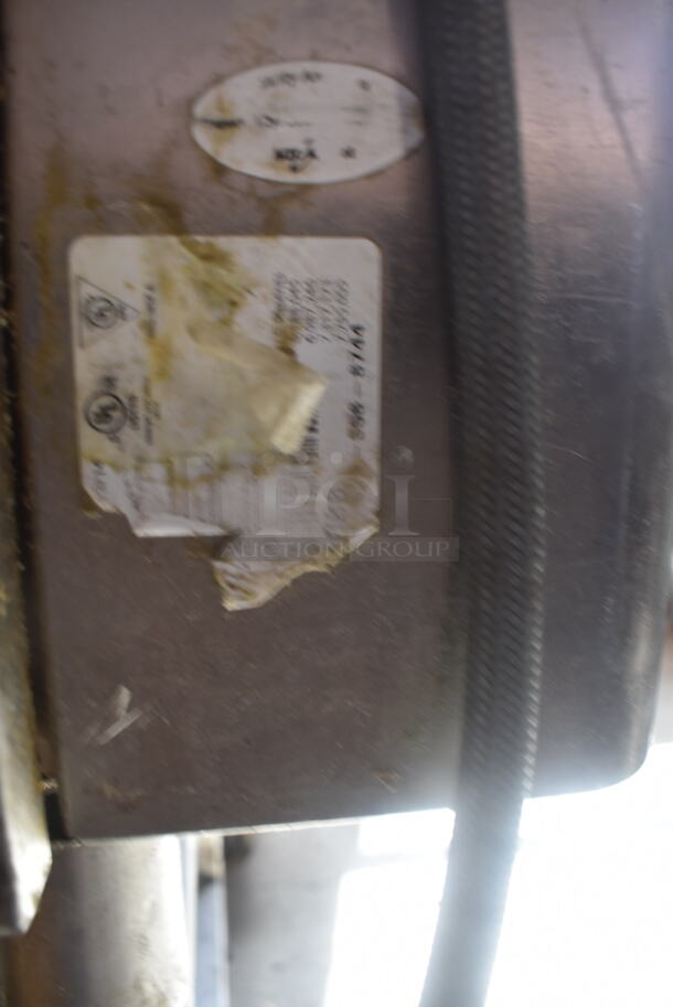 2014 Alto-Shaam Commercial Stainless Steel Gas Powered Combitherm With Polycoated Racks On Galvanized Legs. 208-250 Volt 3 Phase - Image 4 of 5