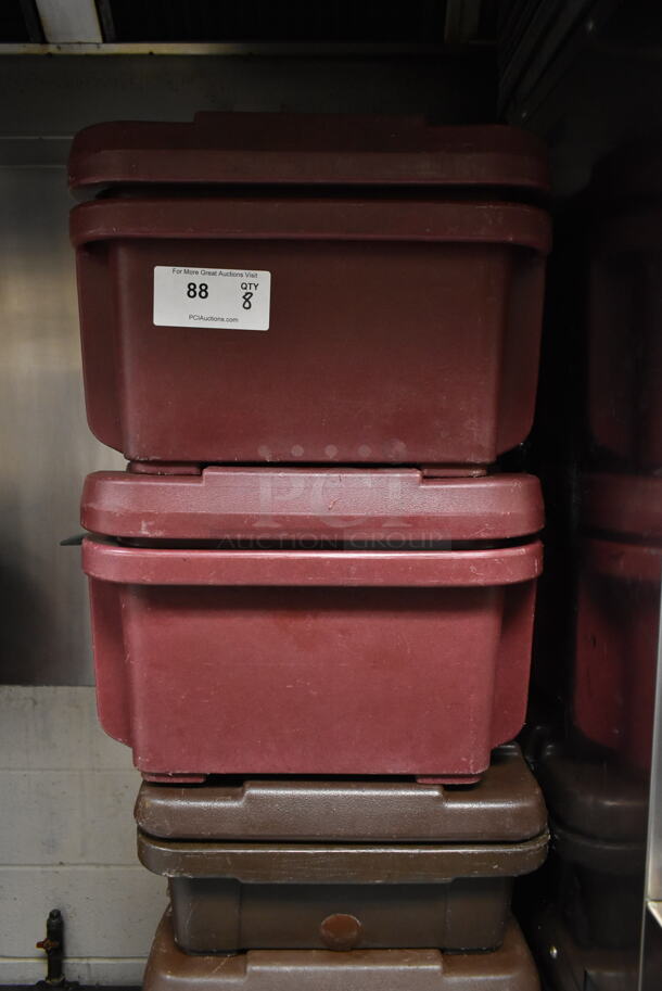 8 Poly Insulated Food Carrying Cases. 8 Times Your Bid! (kitchen #2) - Image 2 of 4
