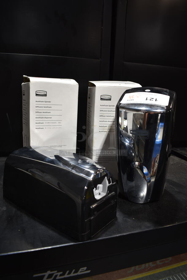 4 BRAND NEW! Rubbermaid Wall Mount Soap Dispenser. 4 Times Your Bid! - Image 1 of 5