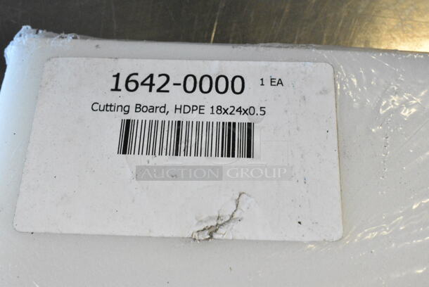 6 BRAND NEW SCRATCH AND DENT! Fisherbrand PR3639337 1642-000 Cutting Board. 6 Times Your Bid!  - Image 4 of 4