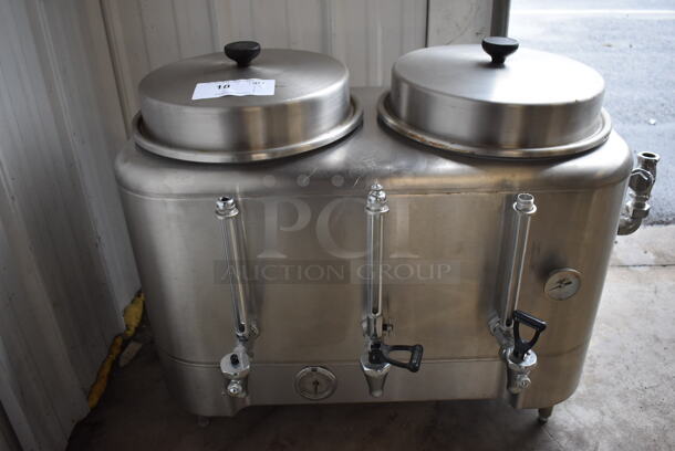 Curtis EMT3 Stainless Steel Commercial Countertop Coffee Brewer. 220 Volts, 1 Phase. 32x19x24 - Image 2 of 6