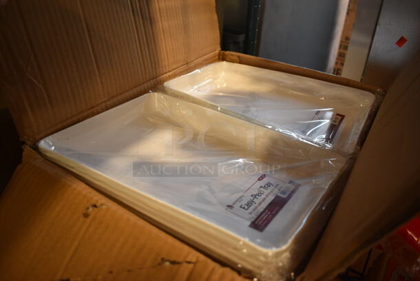 ALL ONE MONEY! Lot of 50 BRAND NEW IN BOX! Heritage HPPB8 Easy Peel Plastic Trays. 8x12x1 - Image 2 of 4