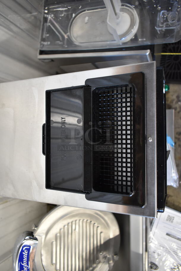 BRAND NEW! 2023 Bunn CW15-APS Stainless Steel Commercial Countertop Coffee Machine w/ Poly Brew Basket and Pitcher. 120 Volts, 1 Phase. Tested and Working! - Image 4 of 11