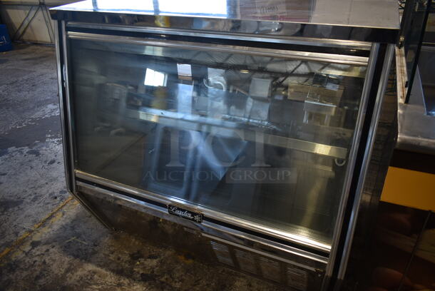 2017 Leader CDL48 S/C Stainless Steel Commercial Floor Style Deli Display Case Merchandiser. 115 Volts, 1 Phase. Tested and Working! - Image 2 of 9
