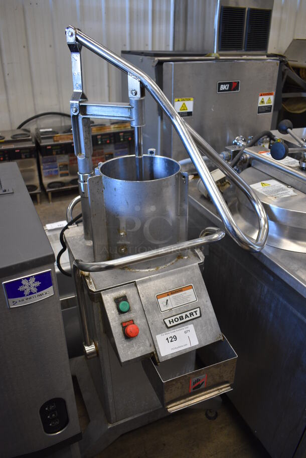 Hobart FP400 Metal Commercial Floor Style Food Processor. 208-240 Volts, 3 Phase. 22x26x54 - Image 3 of 7