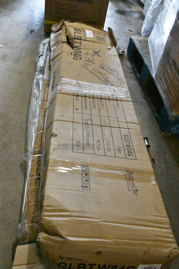 2 SereneLife SLBTW84G  4 Bow Bimini Top Boat Cover. No Hardware or Crossbars. 2 Times Your Bid!  - Image 3 of 9