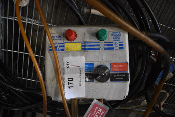 Uni Keml Model 66-151-UK Dishwasher Control Box.  - Image 3 of 3
