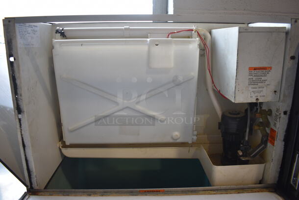 Manitowoc Model JY0455W Metal Commercial Ice Machine Head on Ice Bin. 115 Volts, 1 Phase. 30.5x34.5x57.5 - Image 5 of 8