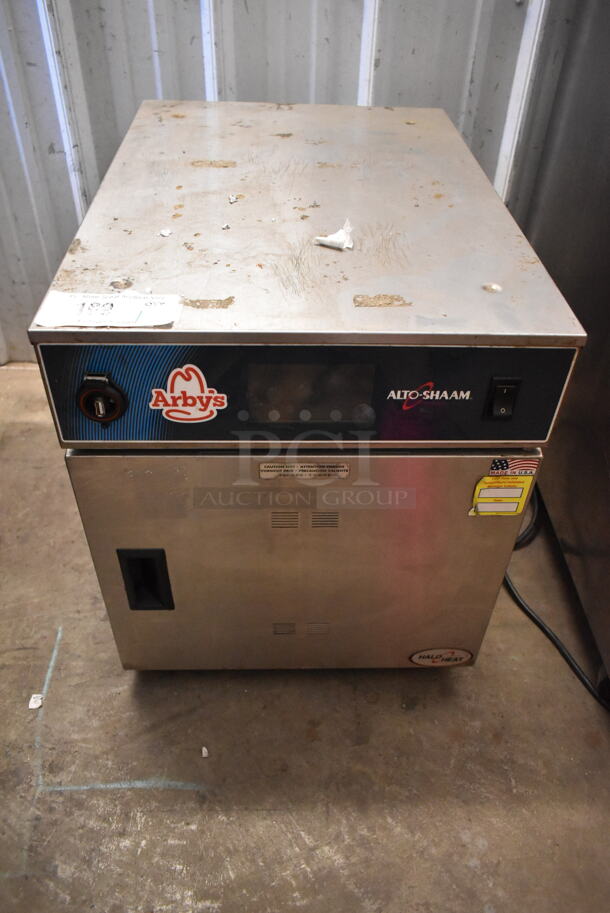 2019 Alto Shaam 300-TH/III TOUCH Stainless Steel Commercial Heated Holding Cabinet. 120 Volts, 1 Phase. Tested and Working!
