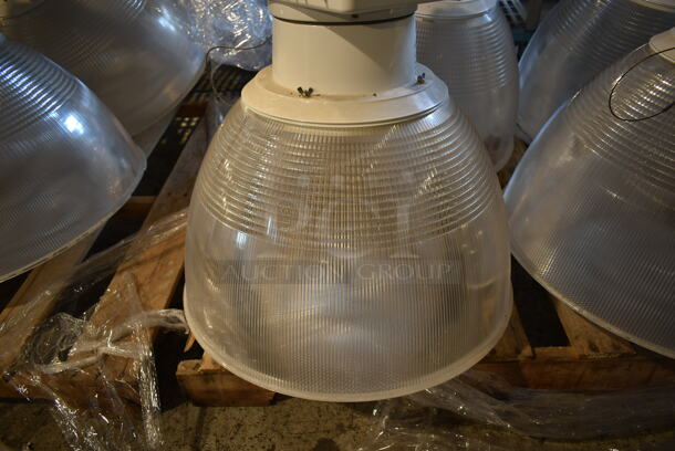 4 Genlyte Metal Wide-Lite Lights. 4 Times Your Bid! - Image 5 of 5