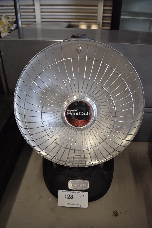 Presto HeatDish Metal Countertop Heater. 16x12x19 - Image 2 of 9