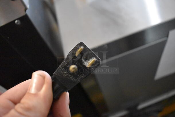 LIKE NEW! 2011 Hoshizaki AM-50BAE Stainless Steel Commercial Self Contained Slim Line Ice Machine. 115-120 Volts, 1 Phase. Unit Has Only Been Used a Few Times! - Image 7 of 7