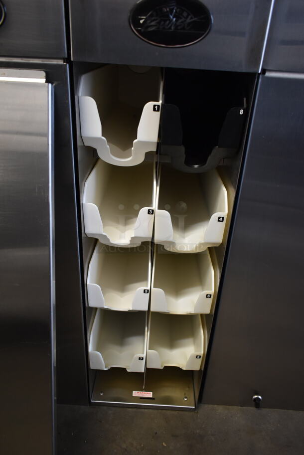 Taylor TS 80-08 Flavor Burst Stainless Steel Commercial Flavor Dispenser. 115 Volts, 1 Phase. - Image 6 of 7