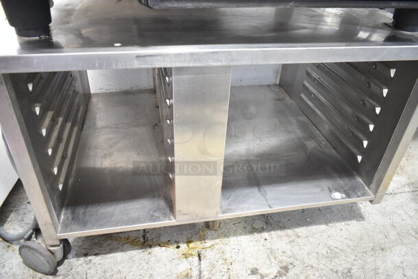 Rational SCC 62 Stainless Steel Commercial Electric Powered SelfCooking Center Combi Convection Oven on Equipment Stand. 208 Volts, 3 Phase. - Image 4 of 7
