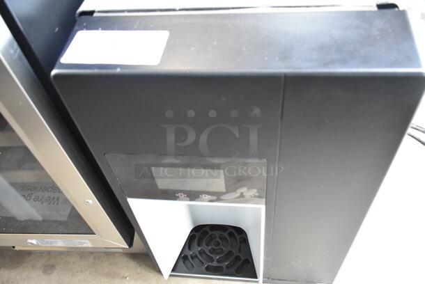 BRAND NEW SCRATCH AND DENT! 2024 Follett 15CI112A-IW-CL-ST-00 Stainless Steel Commercial Countertop Champion Ice Dispenser. 115 Volts, 1 Phase.  - Image 2 of 7