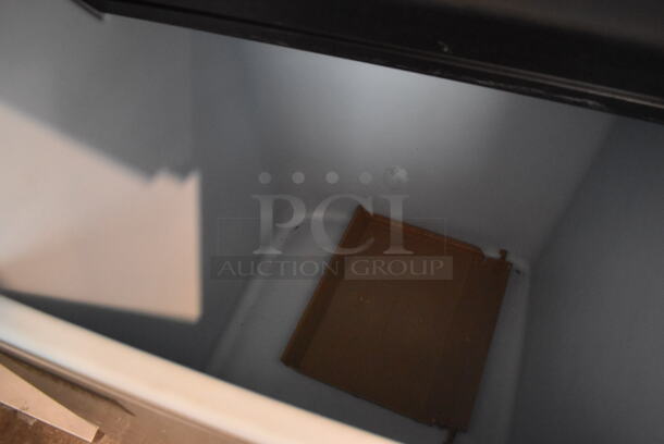 Ice O Matic ICE0500HW4 Stainless Steel Commercial Ice Machine Head on Commercial Bin. 115 Volts, 1 Phase. - Image 3 of 6