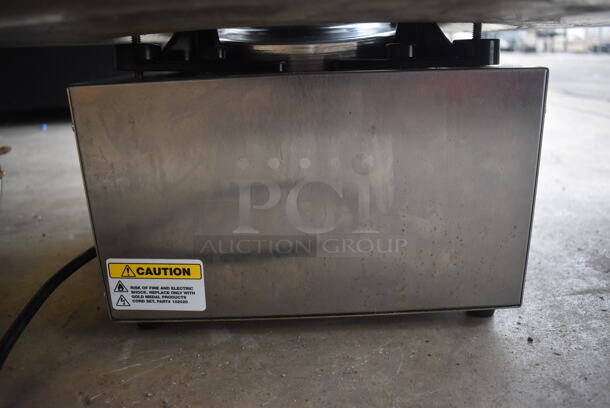 2021 Gold Medal 3052-00-001 Stainless Steel Commercial Countertop Cotton Candy Machine. 120 Volts, 1 Phase. 27x27x34. Tested and Working! - Image 6 of 8