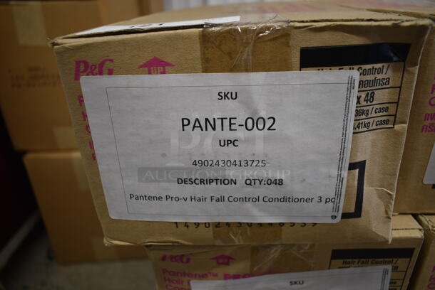 PALLET LOT of 50 BRAND NEW Boxes of Pantene Pro-V Hair Fall Control Conditioner Bottles. 50 Times Your Bid! - Image 3 of 5