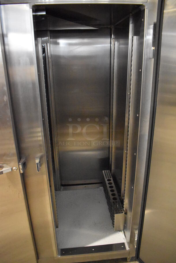 Continental DL2W-SS-PT Stainless Steel Commercial 2 Door Reach In Pass Through Warmer. 115/208-230 Volts, 1 Phase.  - Image 5 of 6
