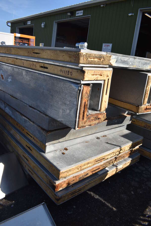 Norlake 6'x6'x7' SELF CONTAINED Walk In Cooler Box w/ Floor, Norlake CPB0501C-A Condenser and Copeland ASE35C4-CAA-959 Compressor. 115 Volts, 1 Phase. - Image 3 of 10