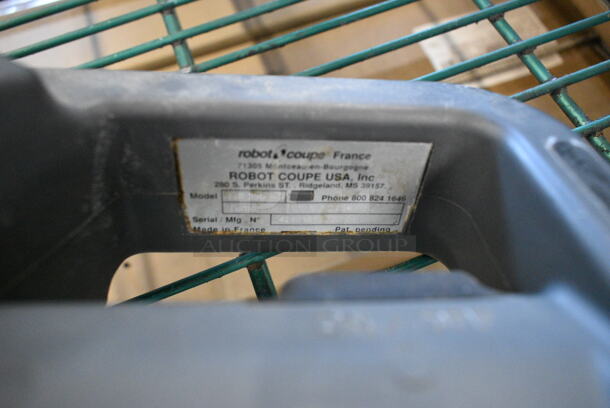 Robot Coupe MP 350 Turbo Immersion Blender. 115 Volts, 1 Phase. Tested and Working! - Image 5 of 6